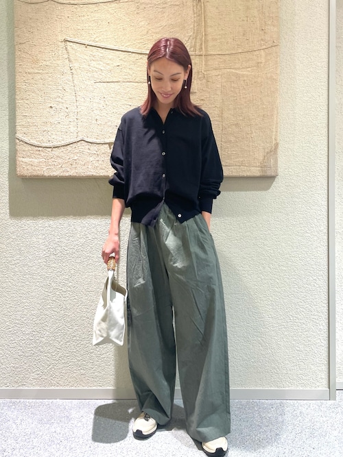 コットンポロニットカーディガン（ニット/セーター）｜かぐれ