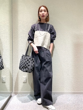 およぴさん（レディース・164cm）の春コーディネート