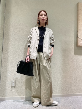 およぴさん（レディース・164cm）の冬コーディネート