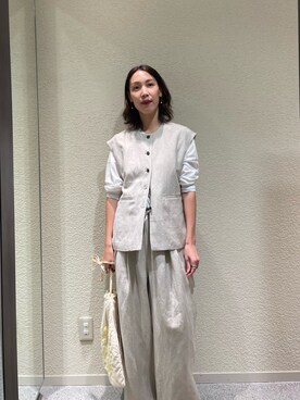 ♢♦︎RINA♦︎♢さん（レディース・164cm）の秋コーディネート