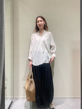 「かぐれ（カグレ）のアイテム」を使った、♢♦︎RINA♦︎♢さん（レディース・164cm）の夏コーディネート