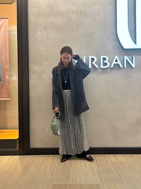 「アーバンリサーチ」｜およぴさん（レディース・164cm）の秋コーディネート