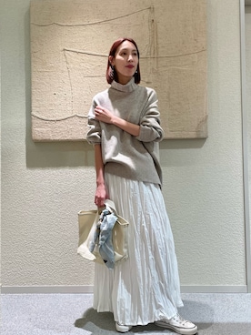 およぴさん（レディース・164cm）の冬コーディネート