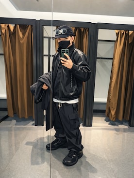 hiroyeah225さん（メンズ・168cm）の冬コーディネート