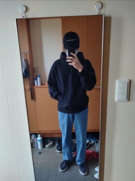 hashinooyayubiさんの（Dickies | ディッキーズ）を使ったコーディネート