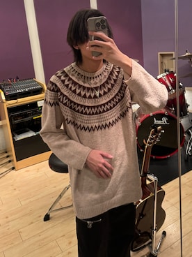 TAIKIさんの（ADRER | アドラー）を使ったコーディネート