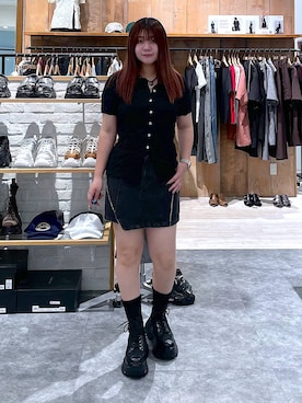 keinnna79さん（レディース・160cm）の夏コーディネート