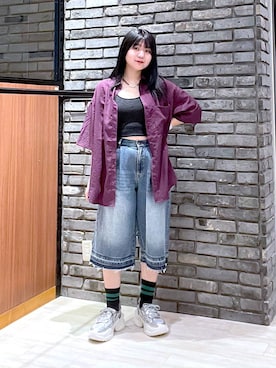 keinnna79さん（レディース・160cm）の夏コーディネート