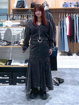 keinnna79さん（レディース・160cm）の春コーディネート