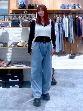 keinnna79さん（レディース・160cm）の春コーディネート