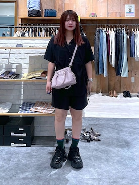 「PAGEBOY（ページボーイ）のアイテム（バッグ）」を使った、keinnna79さん（レディース・160cm）の春コーディネート