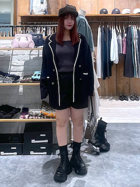 keinnna79さん（レディース・160cm）の冬コーディネート