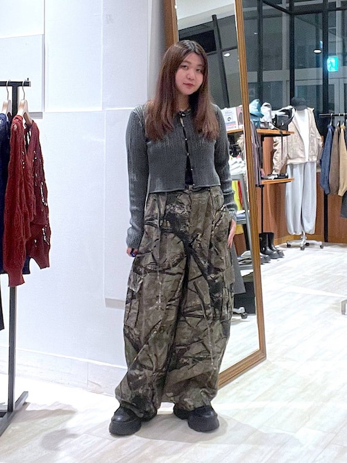 UNISEX》リアルツリーパンツ（カーゴパンツ）｜PBLIM（ページボーイ