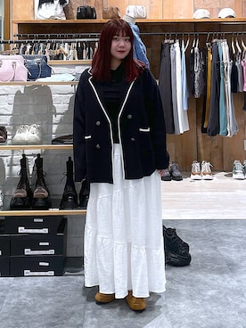 keinnna79さん(レディース・160cm)の冬コーディネート