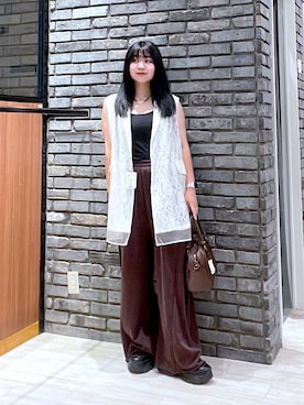 「アイテム（スウェットパンツ）」を使った、keinnna79さん（レディース・160cm・20代）の夏コーディネート