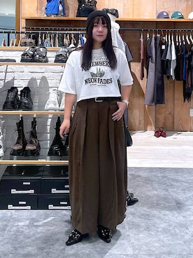 「PAGEBOY（ページボーイ）のアイテム」を使った、keinnna79さん（レディース・160cm）の夏コーディネート