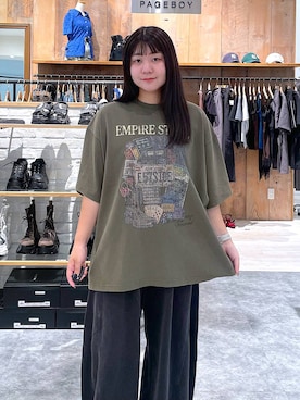 「PBLIM（ページボーイリム）のアイテム」を使った、keinnna79さん（レディース・160cm）の夏コーディネート