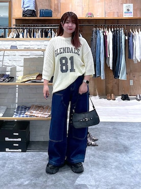 keinnna79さん（レディース・160cm）の春コーディネート