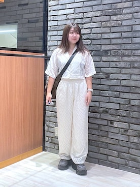 keinnna79さん（レディース・160cm）の夏コーディネート