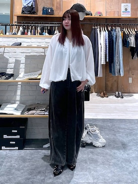 「PAGEBOY（ページボーイ）のアイテム（ジャケット/アウター）」を使った、keinnna79さん（レディース・160cm）の春コーディネート