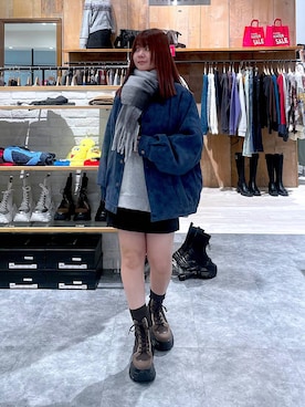 keinnna79さん（レディース・160cm）の冬コーディネート