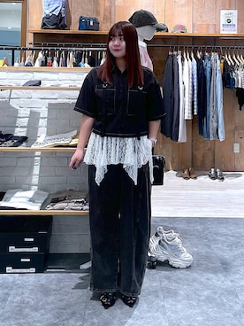 「PAGEBOY（ページボーイ）のアイテム（パンツ）」を使った、keinnna79さん（レディース・160cm）の春コーディネート