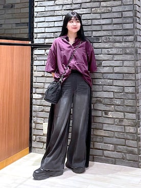 「アイテム（シューズ）」を使った、keinnna79さん（レディース・160cm・20代）の夏コーディネート