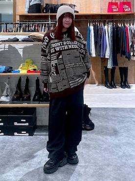 keinnna79さん(レディース・160cm)の冬コーディネート