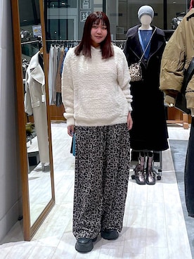 「アイテム（パーカー）」を使った、keinnna79さん（レディース・160cm・20代）の冬コーディネート