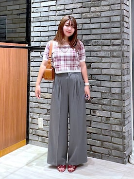 「PAGEBOY」｜「アイテム（アクセサリー）」を使った、keinnna79さん（レディース・160cm）の夏コーディネート
