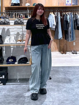 「PAGEBOY（ページボーイ）のアイテム」を使った、keinnna79さん（レディース・160cm）の夏コーディネート