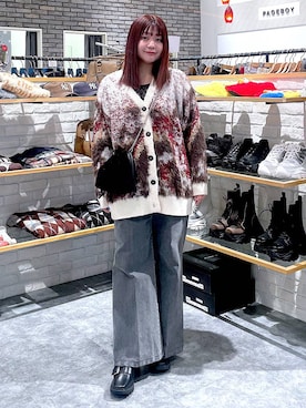 keinnna79さん（レディース・160cm）の冬コーディネート