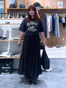 「PAGEBOY（ページボーイ）のアイテム（パンツ）」を使った、keinnna79さん（レディース・160cm）の春コーディネート