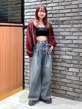 「アイテム（アクセサリー）」を使った、keinnna79さん（レディース・160cm）の夏コーディネート