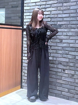 「アイテム（スウェットパンツ）」を使った、keinnna79さん（レディース・160cm・20代）の夏コーディネート