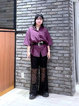 「アイテム（ニットキャップ/ビーニー）」を使った、keinnna79さん（レディース・160cm・20代）の夏コーディネート
