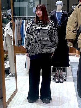 keinnna79さん（レディース・160cm）の冬コーディネート