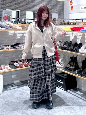 「アイテム（パーカー）」を使った、keinnna79さん（レディース・160cm・20代）の冬コーディネート