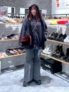 keinnna79さん（レディース・160cm）の冬コーディネート