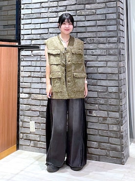 「アイテム（その他アウター、その他）」を使った、keinnna79さん（レディース・160cm）の夏コーディネート