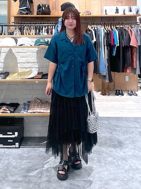 keinnna79さん(レディース・160cm)の春コーディネート