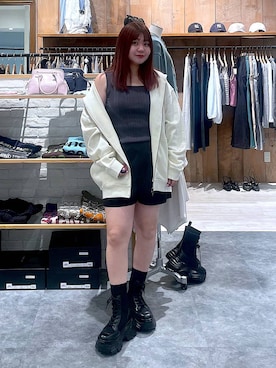 keinnna79さん（レディース・160cm）の冬コーディネート