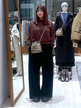 「アイテム（ハンドバッグ）」を使った、keinnna79さん（レディース・160cm・20代）の冬コーディネート