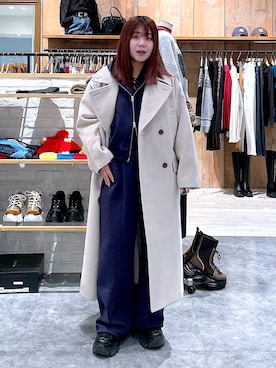 keinnna79さん（レディース・160cm）の冬コーディネート