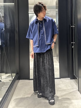おざさん(メンズ・172cm)の夏コーディネート