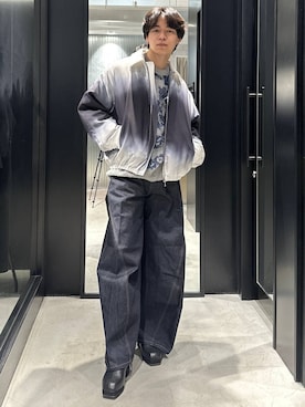 おざさん（メンズ・172cm）の冬コーディネート