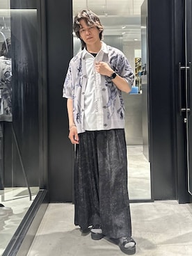 おざさん(メンズ・172cm)の夏コーディネート