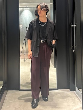 おざさんのコーディネート