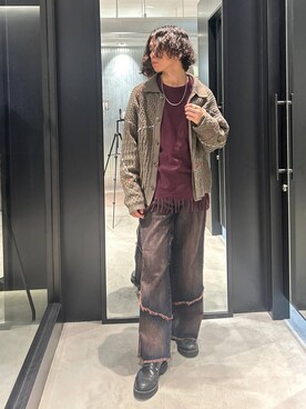 おざさん(メンズ・172cm)の秋コーディネート