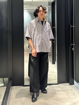 おざさん（メンズ・172cm）の春コーディネート